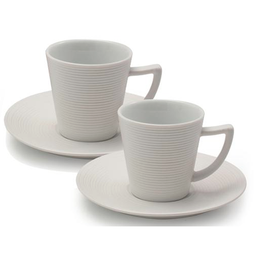 BIA DOLCE VITA Espresso Set of 2 white BIA DOLCE VITA Espresso Set of 2 white