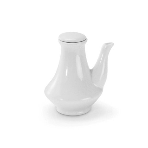 BIA Cruet small white with lid BIA Cruet small white with lid