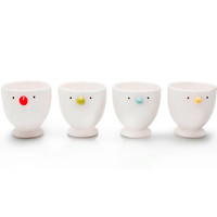 Egg Cup Chicks Boxed Set of 4