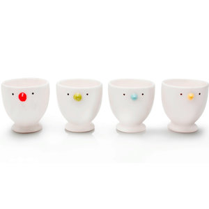 BIA Egg Cup Chicks Boxed Set of 4