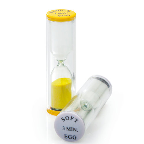 Danesco Egg Sand Timer for Perfect Eggs Danesco Egg Sand Timer for Perfect Eggs