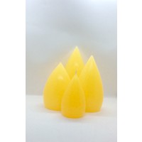 Candle Stout Crackle Lemon