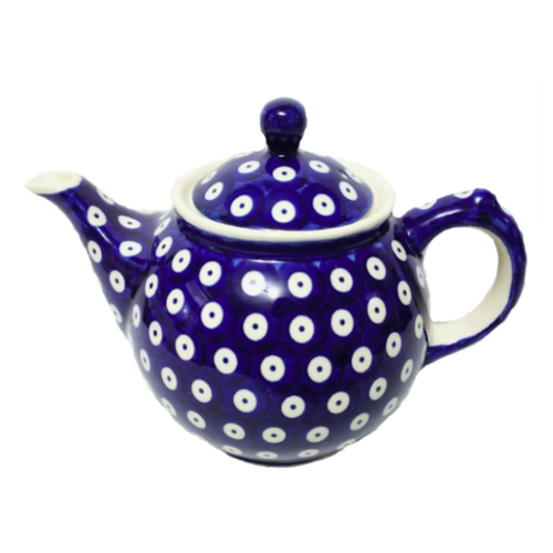 Boleslawiec Morning Teapot 900 mL POLKA DOT