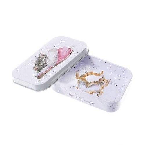 Wrendale CAT MINI TIN - THE SNUGGLE IS REAL Wrendale CAT MINI TIN - THE SNUGGLE IS REAL