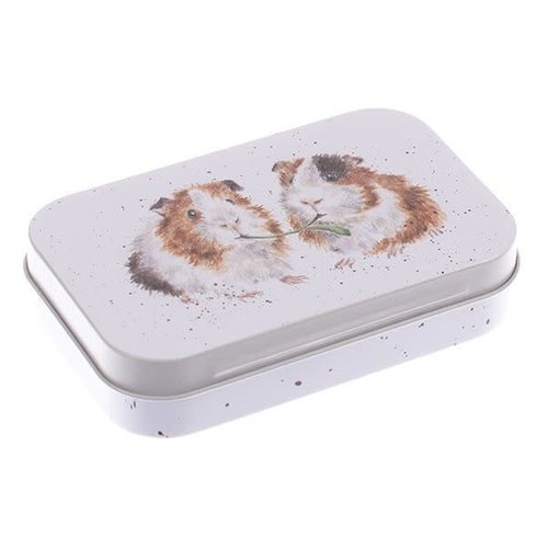 Wrendale GUINEA PIG MINI TIN - LETTUCE BE FRIENDS Wrendale GUINEA PIG MINI TIN - LETTUCE BE FRIENDS