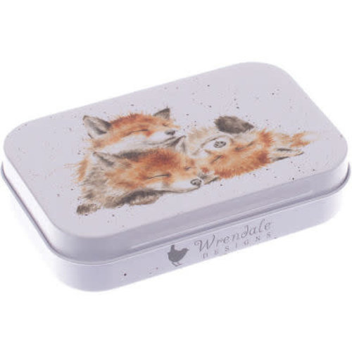 Wrendale FOX MINI TIN - THE AFTERNOON NAP Wrendale FOX MINI TIN - THE AFTERNOON NAP