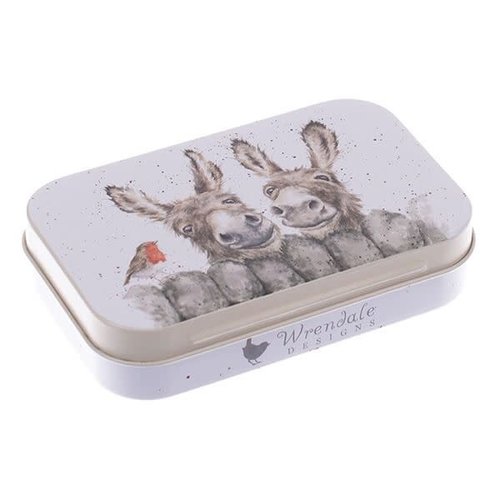 Wrendale DONKEY MINI TIN - HEE HAW Wrendale DONKEY MINI TIN - HEE HAW