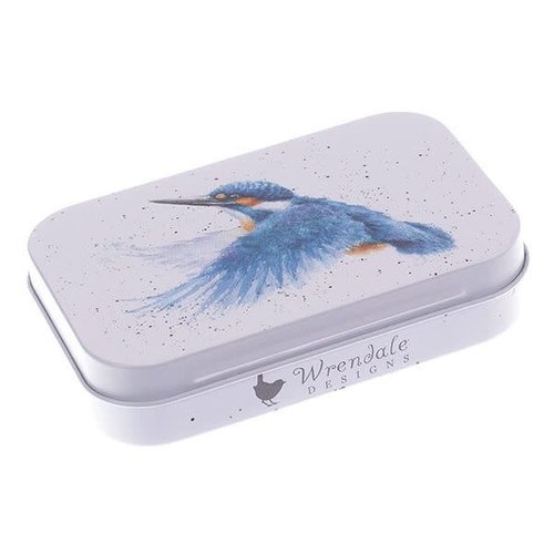 Wrendale KINGFISHER MINI TIN - MAKE A SPLASH Wrendale KINGFISHER MINI TIN - MAKE A SPLASH