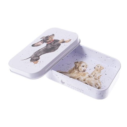 Wrendale DOG MINI TIN - THAT FRIDAY FEELING Wrendale DOG MINI TIN - THAT FRIDAY FEELING