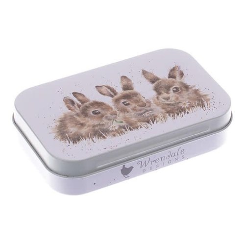 Wrendale RABBIT MINI TIN - DAISY CHAIN Wrendale RABBIT MINI TIN - DAISY CHAIN