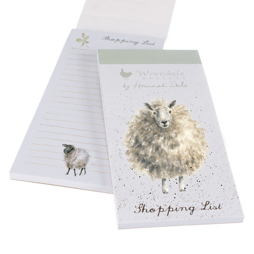 Wrendale THE WOOLLY JUMPER SHOPPING PAD Wrendale THE WOOLLY JUMPER SHOPPING PAD