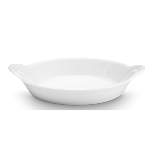 Pillivuyt PILLIVUYT Round Eared Dish 7" Pillivuyt PILLIVUYT Round Eared Dish 7"