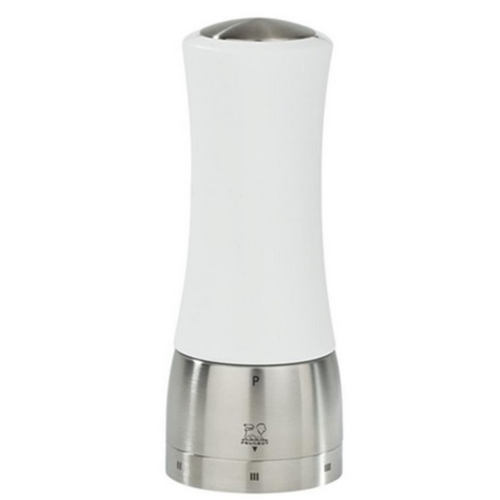 Peugeot Madras White Wood Pepper Mill 16 cm