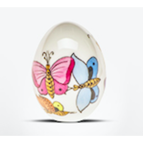 Herend Miniature Egg Butterfly