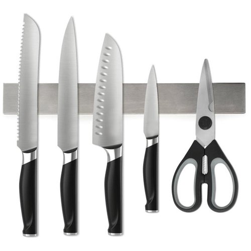 Danesco Magnetic Knife Rack Stainless Steel