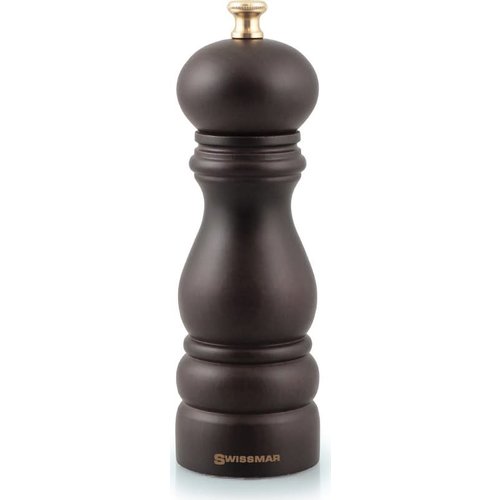 Swissmar PEPPERMILL MUNICH Chocolate Beechwood 18cm SWISSMAR Swissmar PEPPERMILL MUNICH Chocolate Beechwood 18cm SWISSMAR