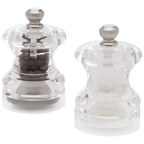 Cole & Mason Button Salt & Pepper Mill Set Cole & Mason Button Salt & Pepper Mill Set