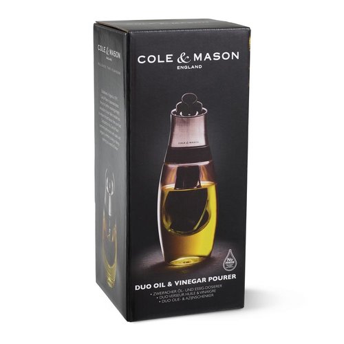 Cole & Mason DUO Oil & Vinegar Dispenser