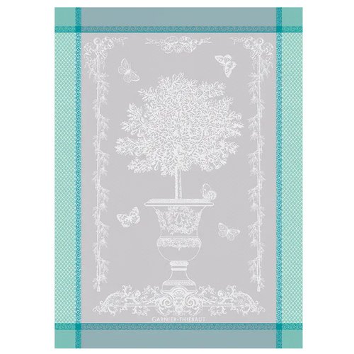 Garnier Thiebaut Garnier Thiebaut Tea Towel Butterfly Garden Vert Opaline Garnier Thiebaut Garnier Thiebaut Tea Towel Butterfly Garden Vert Opaline