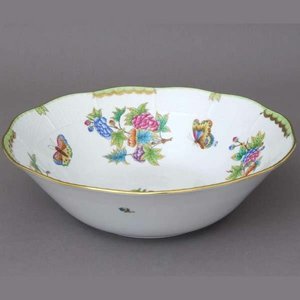 Herend Bowl 31.5 cm D Queen Victoria