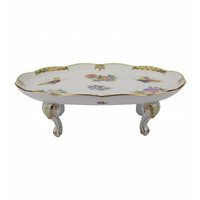 Oval Dish on Foot Queen Victoria