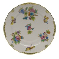 Plate Dinner 28 cm (North American) Queen Victoria