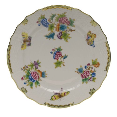 Herend Plate Dinner 28 cm (North American) Queen Victoria