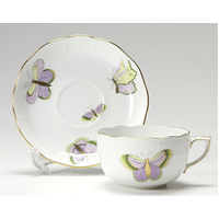 Teacup and Saucer Royal Garden Butterfly