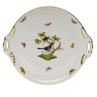 Cake Plate Rothschild Bird