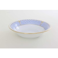 Cereal Bowl Art Deco Blue