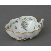 Sugar Bowl Leaf Shaped Imola