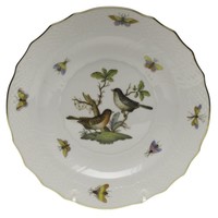 Dessert Plate Rothschild Bird