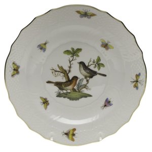 Herend Dessert Plate Rothschild Bird