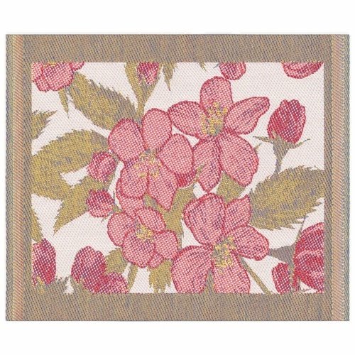 Ekelund Dishcloth Ekelund APPELBLOM 30cm x 25cm Ekelund Dishcloth Ekelund APPELBLOM 30cm x 25cm