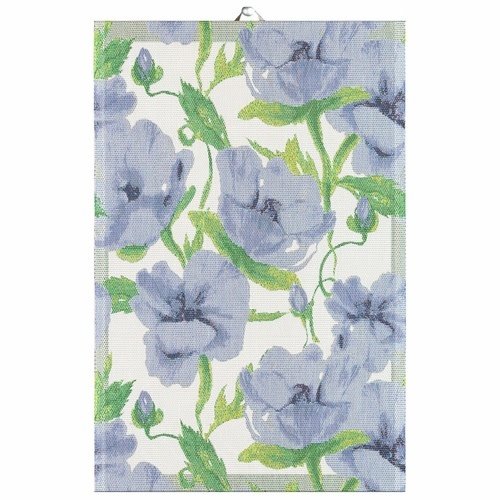 Ekelund Tea Towel Ekelund BLA BLOMSTER 40cm x 60 cm Ekelund Tea Towel Ekelund BLA BLOMSTER 40cm x 60 cm