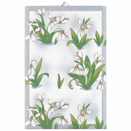 Ekelund Tea Towel Ekelund NIVALIS 40cm x 60 cm Ekelund Tea Towel Ekelund NIVALIS 40cm x 60 cm