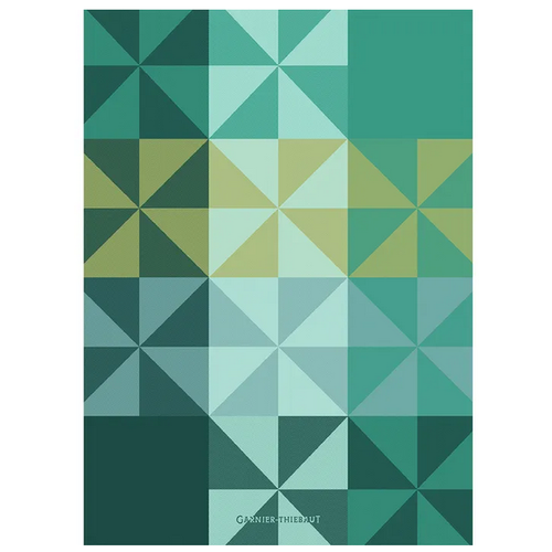 Garnier Thiebaut Garnier Thiebaut Tea Towel Mille Quartz Tor Emeraude Garnier Thiebaut Garnier Thiebaut Tea Towel Mille Quartz Tor Emeraude