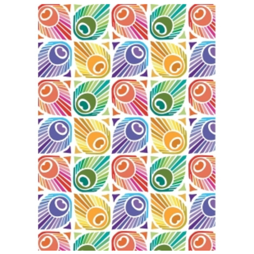 Garnier Thiebaut Garnier Thiebaut Tea Towel Mille Peacock Summer Garnier Thiebaut Garnier Thiebaut Tea Towel Mille Peacock Summer
