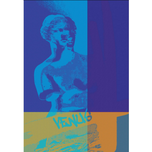 Garnier Thiebaut Garnier Thiebaut Tea Towel Blues Venus Garnier Thiebaut Garnier Thiebaut Tea Towel Blues Venus