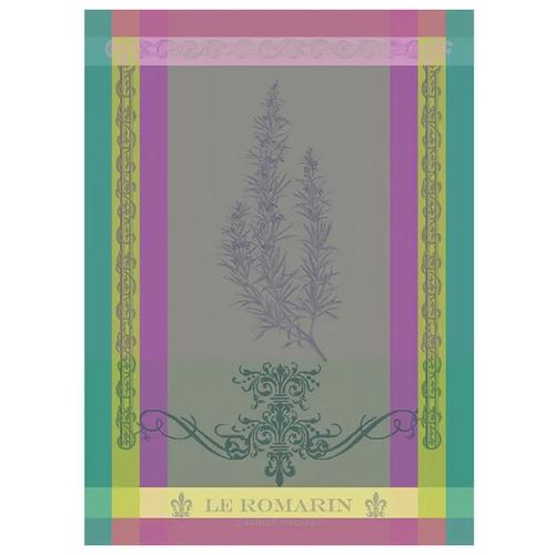 Garnier Thiebaut Garnier Thiebaut Tea Towel Brin De Romarin Orchidee Garnier Thiebaut Garnier Thiebaut Tea Towel Brin De Romarin Orchidee
