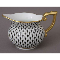 Creamer Fishnet Black