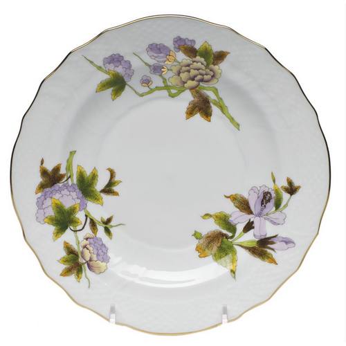 Herend Salad Plate Royal Garden Flowers