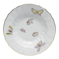 Rim Soup Plate Royal Garden Butterfly