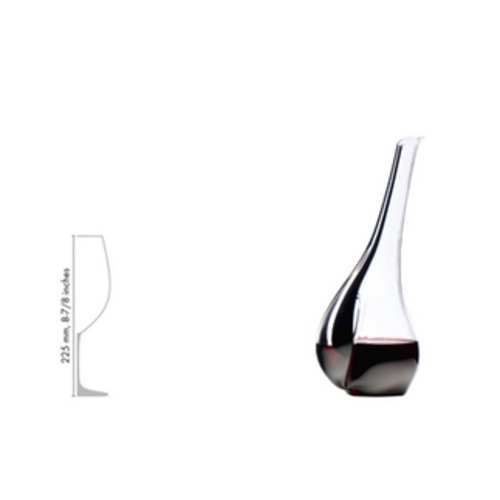 Riedel Decanter Black Tie Touch