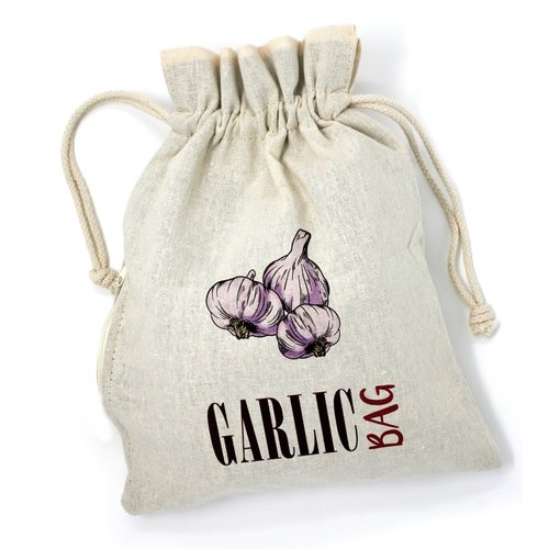 Danesco Garlic Storage Bag KEEP FRESH