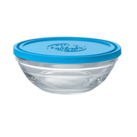 LYS Round Blue Lid 17cm
