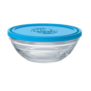 Duralex LYS Round Blue Lid 23cm