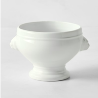 Classic Lion’s Head Soup Tureen 2.5 QT.