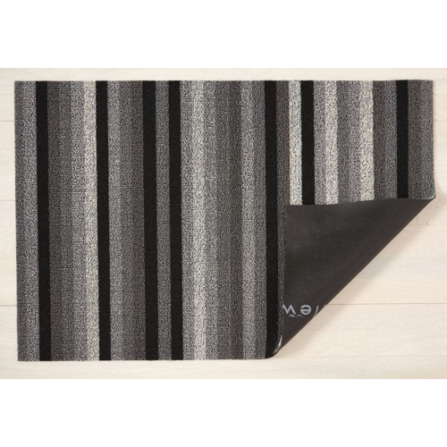 Chilewich BIG MAT Even Stripe Shag MINERAL 36” X 60” Chilewich BIG MAT Even Stripe Shag MINERAL 36” X 60”