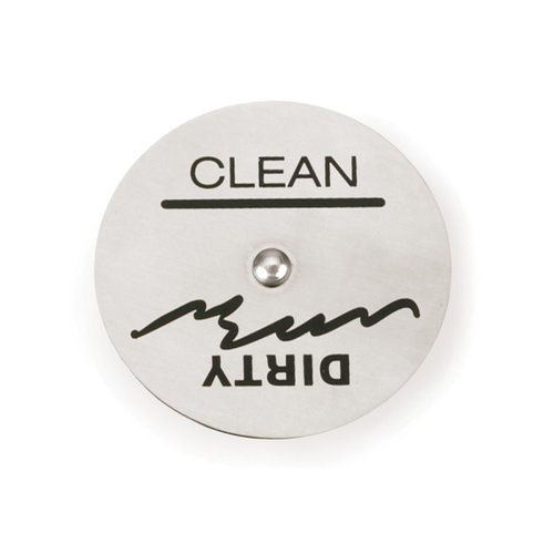 RSVP Rotating Dishwasher Magnet S/S RSVP Rotating Dishwasher Magnet S/S